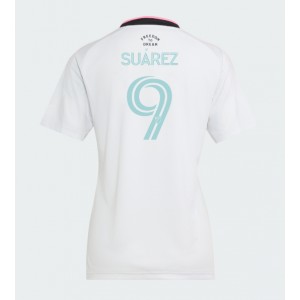 Inter Miami Luis Suarez #9 Jalkapallovaatteet Naisten Kolmaspaita 2026-27 Lyhythihainen